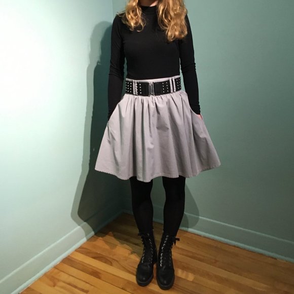 H&M gray skirt - Picture 5 of 6